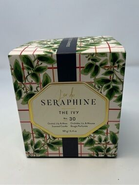 L’or de Seraphine Scented Candle The Ivy No. 30 Orchid Lily And Moss 6.4 Oz 181g